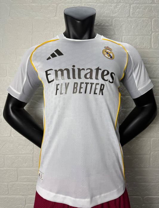 Maglia Home Real Madrid 25/26 Maniche Corte