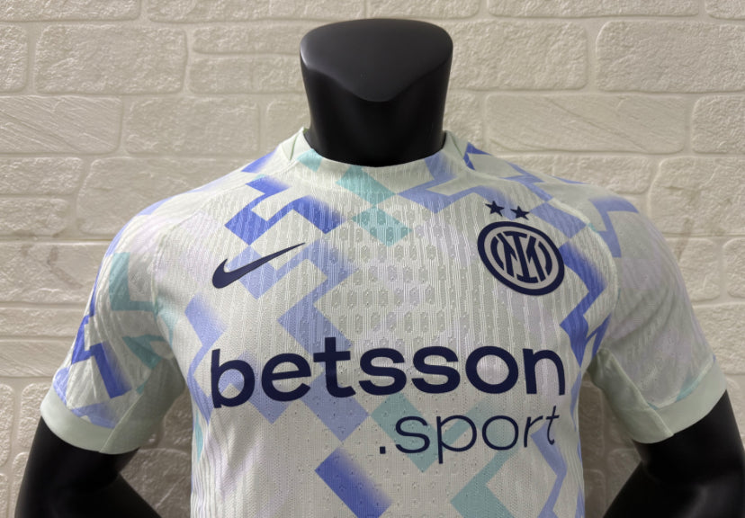 Maglia Away Inter 25/26 Maniche Corte
