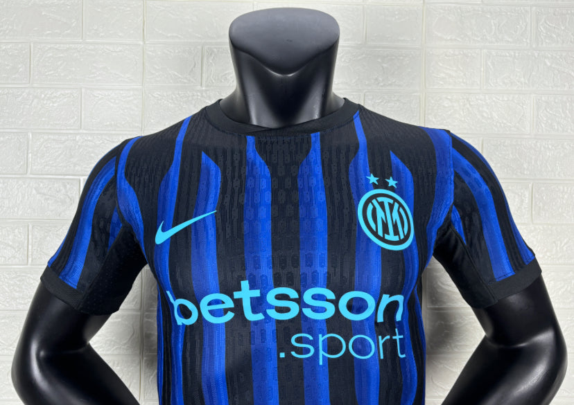 Maglia Home Inter 25/26 Maniche Corte