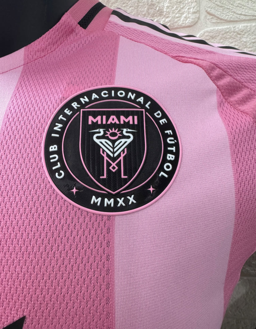 Maglia Home Inter Miami 25/26 Maniche Corte