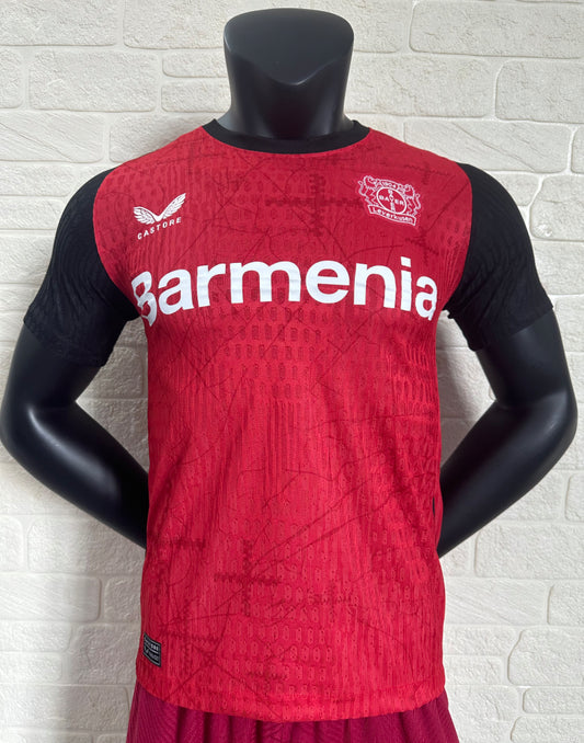 Maglia Bayer Leverkusen Home 2024/2025
