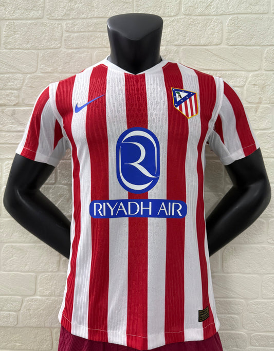 Maglia Home Atletico Madrid 25/26 Maniche Corte