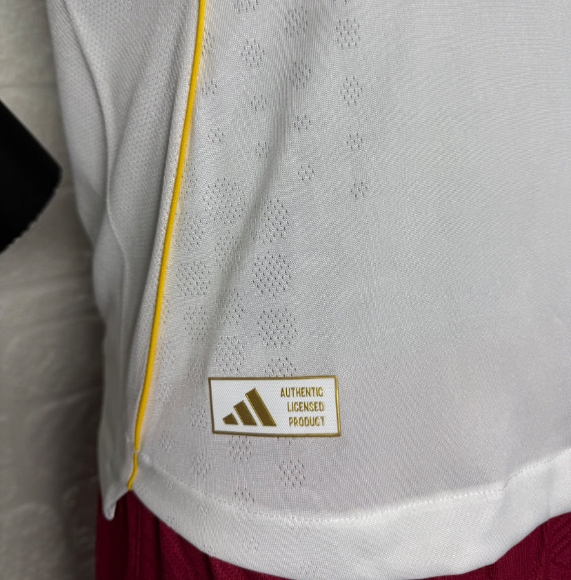 Maglia Home Real Madrid 25/26 Maniche Corte