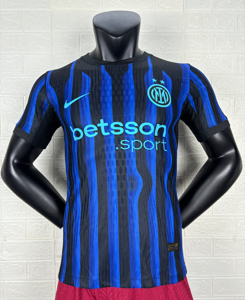 Maglia Home Inter 25/26 Maniche Corte