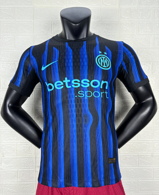 Maglia Home Inter 25/26 Maniche Corte