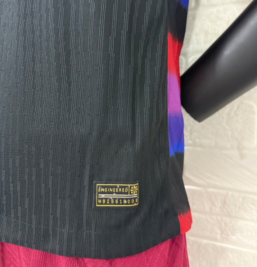 Maglia Away Inghilterra 25/26 Maniche Corte