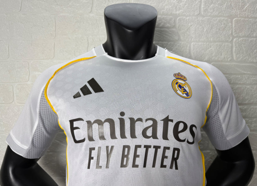 Maglia Home Real Madrid 25/26 Maniche Corte