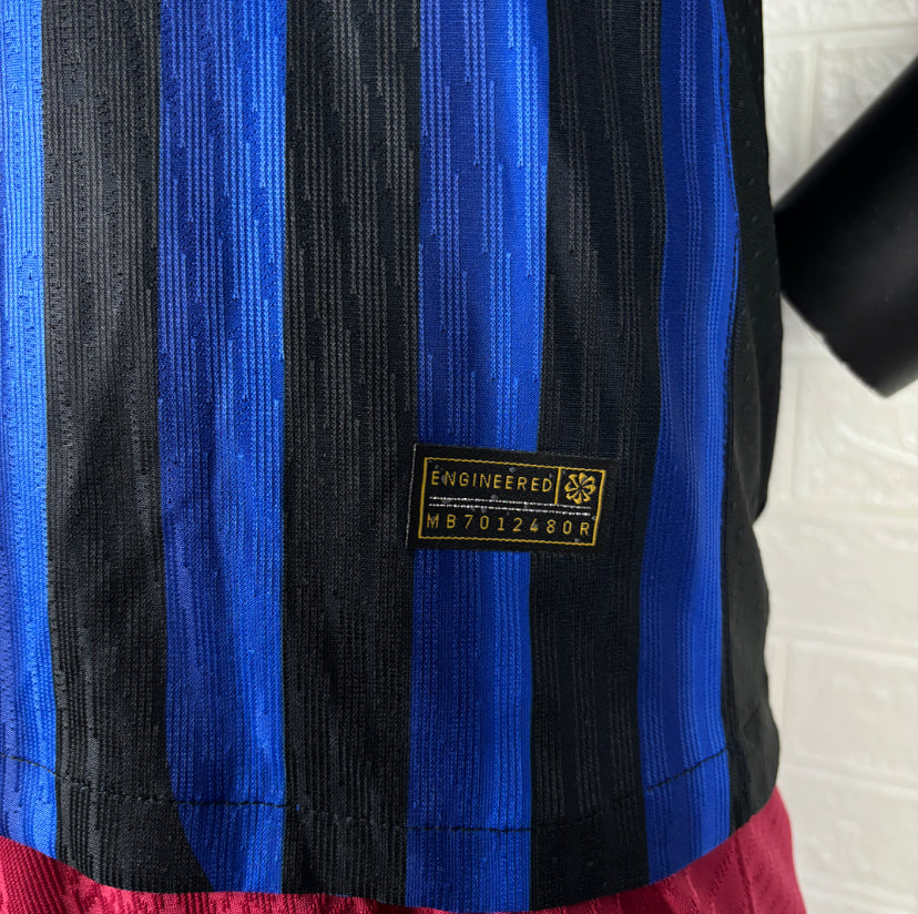 Maglia Home Inter 25/26 Maniche Corte