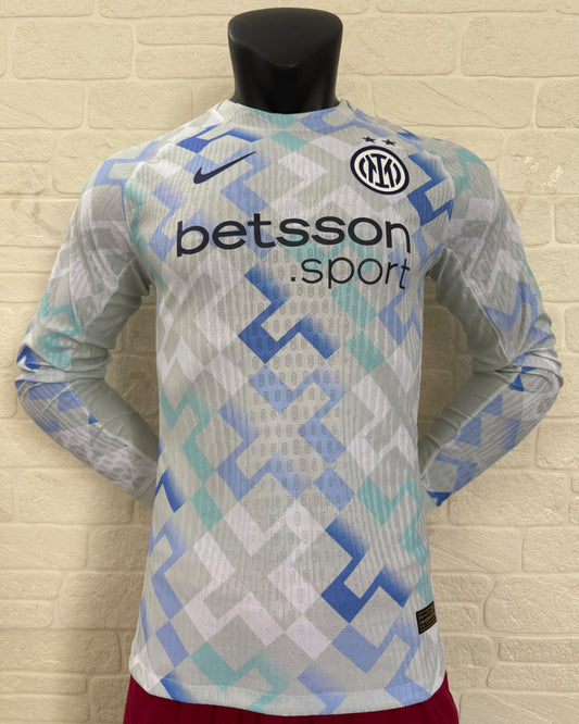 Maglia Away Inter 25/26 Maniche Lunghe