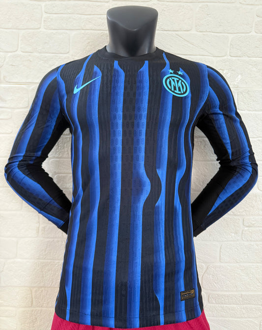 Maglia Home Inter 25/26 Maniche Lunghe
