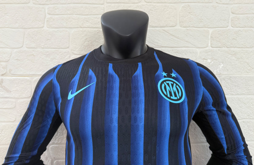 Maglia Home Inter 25/26 Maniche Lunghe