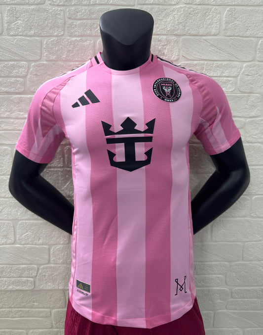 Maglia Home Inter Miami 25/26 Maniche Corte