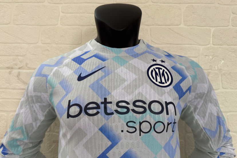 Maglia Away Inter 25/26 Maniche Lunghe