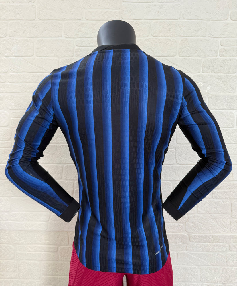 Maglia Home Inter 25/26 Maniche Lunghe