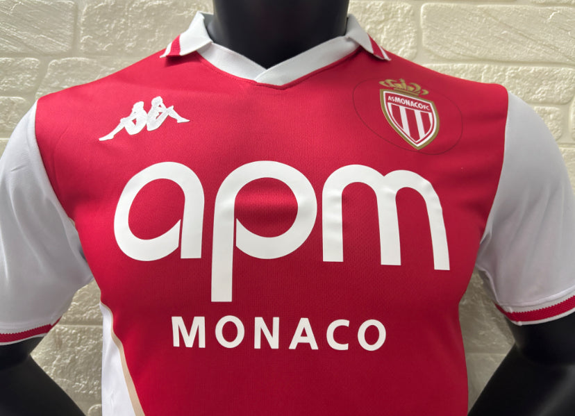 Maglia Monaco Home 2024/2025