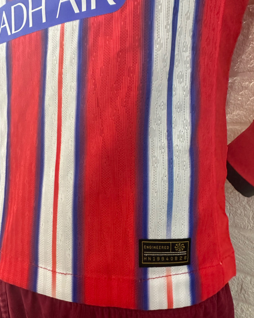Maglia Atlético Madrid Home 2024/2025