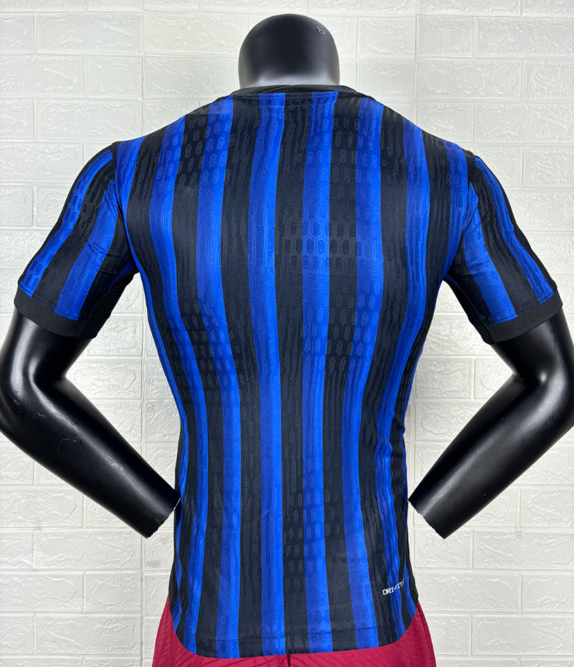 Maglia Home Inter 25/26 Maniche Corte