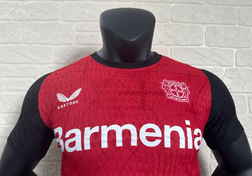 Maglia Bayer Leverkusen Home 2024/2025