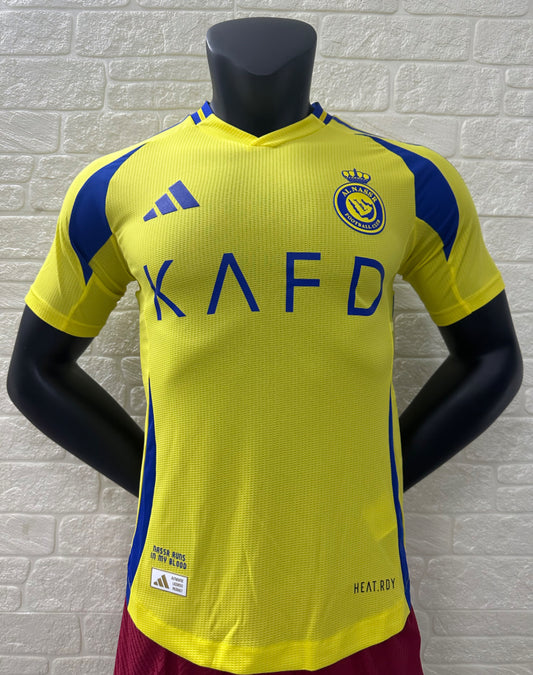 Maglia Al Nassr Home 2024/2025