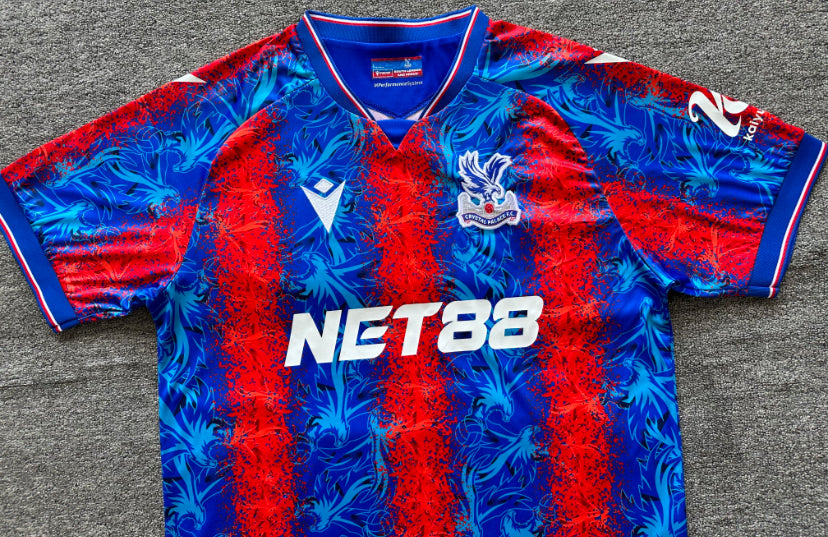 Maglia Crystal Palace Home 2024/2025