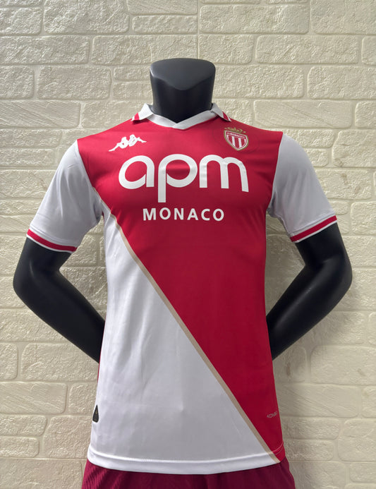 Maglia Monaco Home 2024/2025