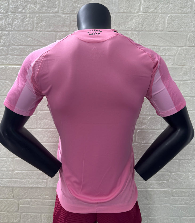 Maglia Home Inter Miami 25/26 Maniche Corte