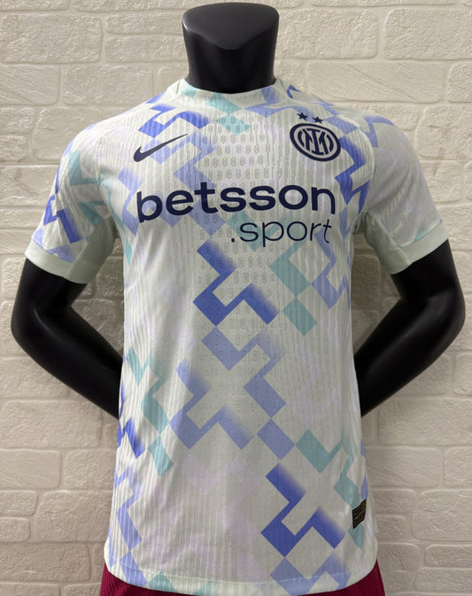 Maglia Away Inter 25/26 Maniche Corte