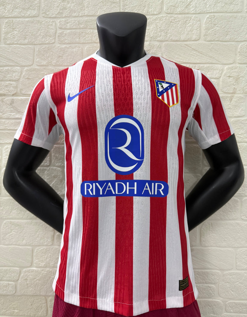 Maglia Home Atletico Madrid 25/26 Maniche Corte