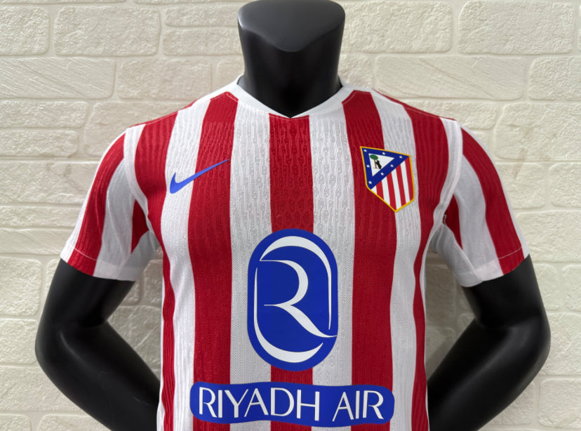 Maglia Home Atletico Madrid 25/26 Maniche Corte