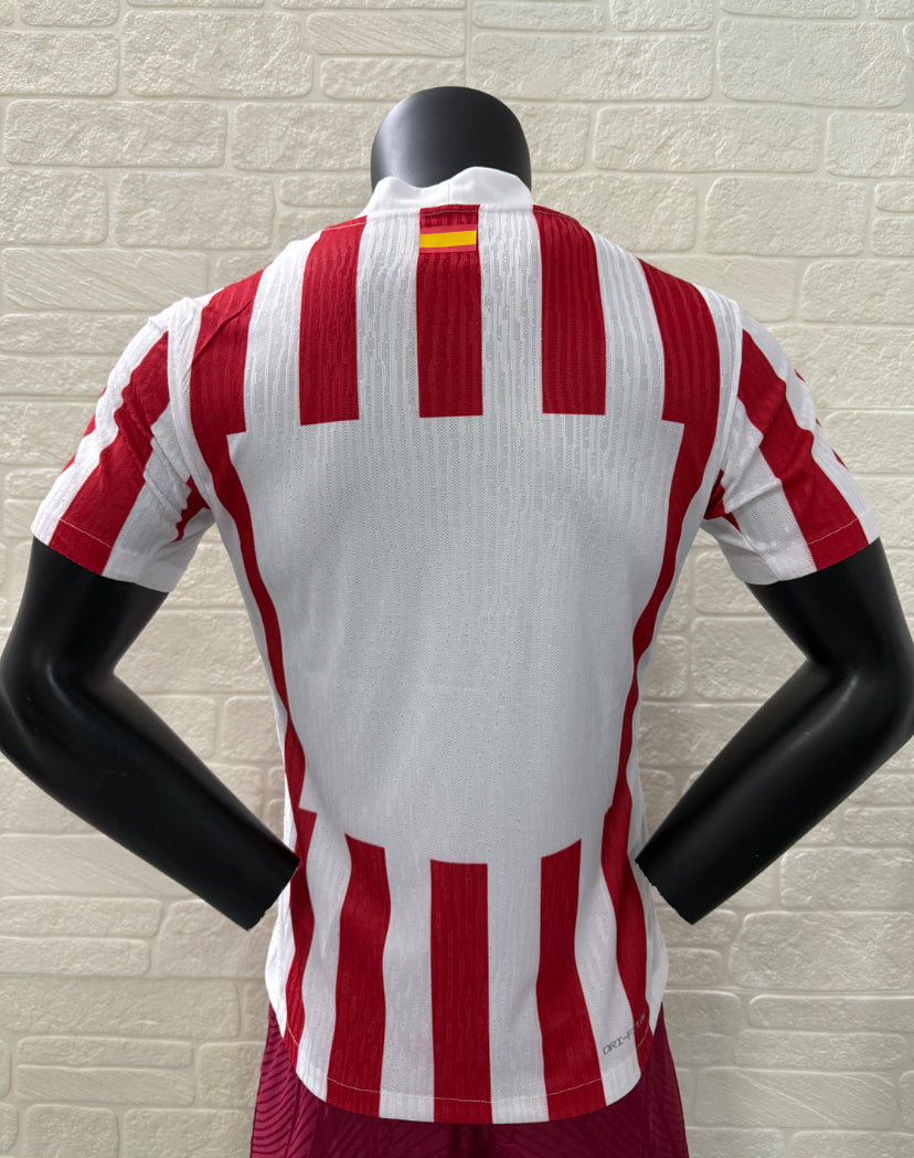 Maglia Home Atletico Madrid 25/26 Maniche Corte