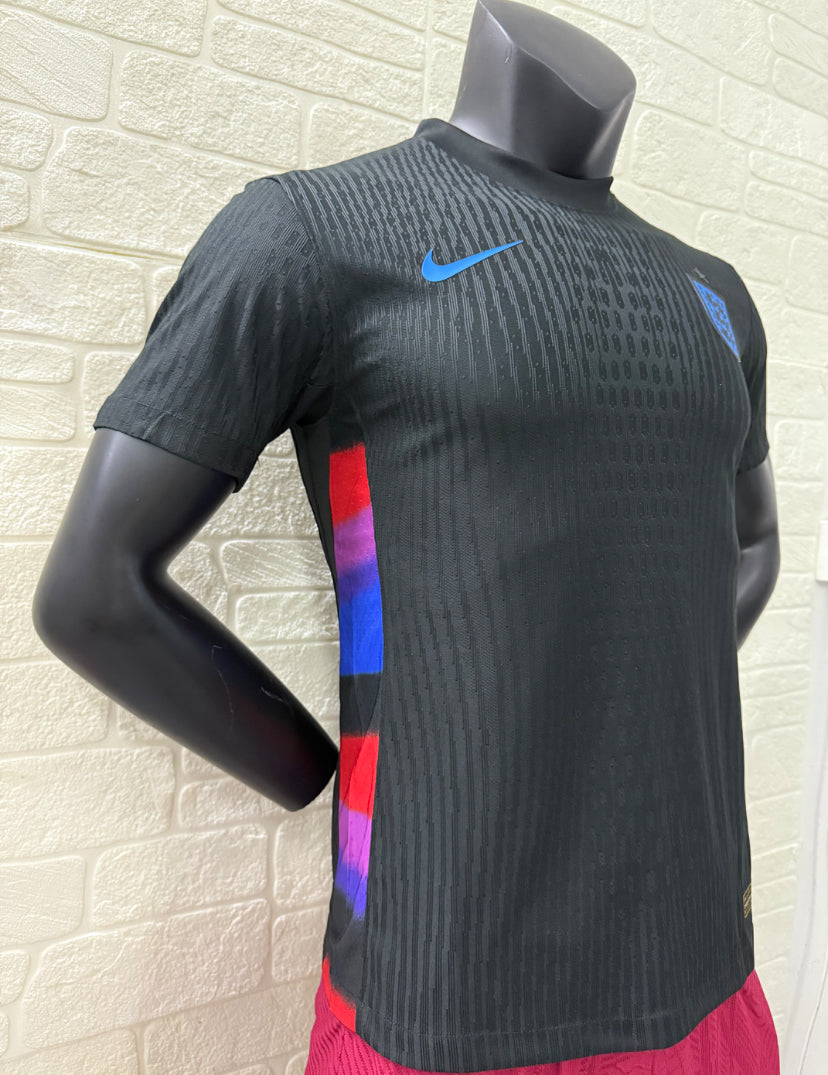 Maglia Away Inghilterra 25/26 Maniche Corte
