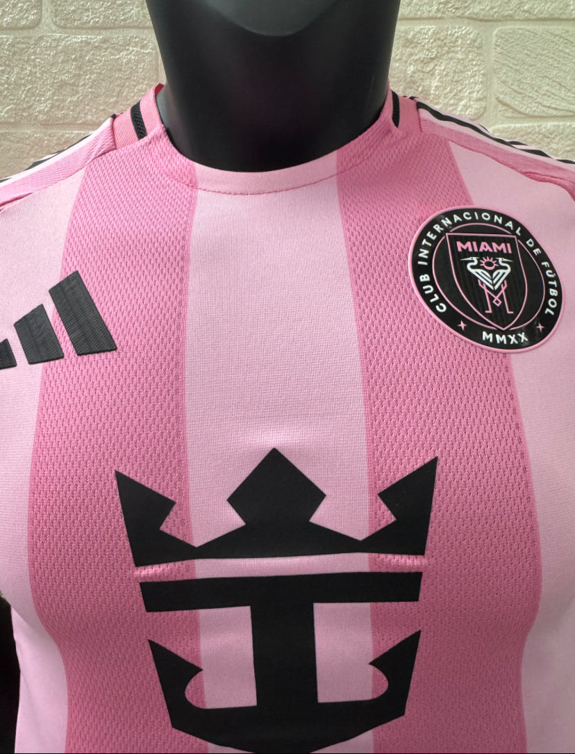 Maglia Home Inter Miami 25/26 Maniche Corte