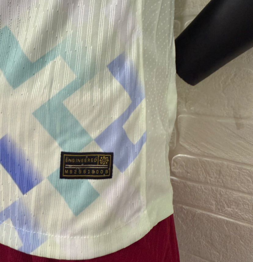 Maglia Away Inter 25/26 Maniche Corte
