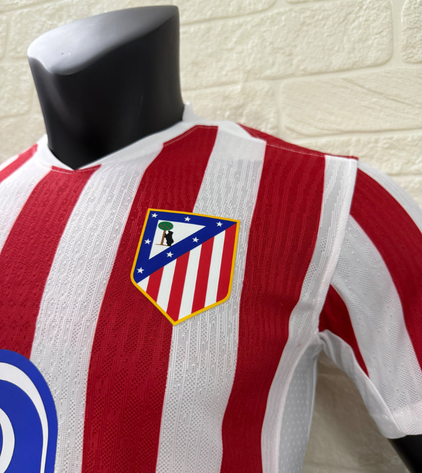 Maglia Home Atletico Madrid 25/26 Maniche Corte